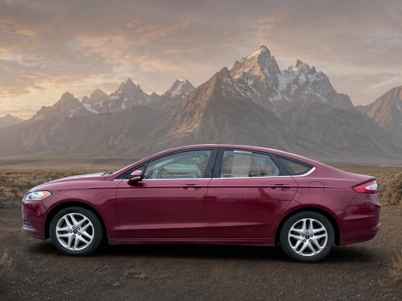 2016 Ford Fusion SE