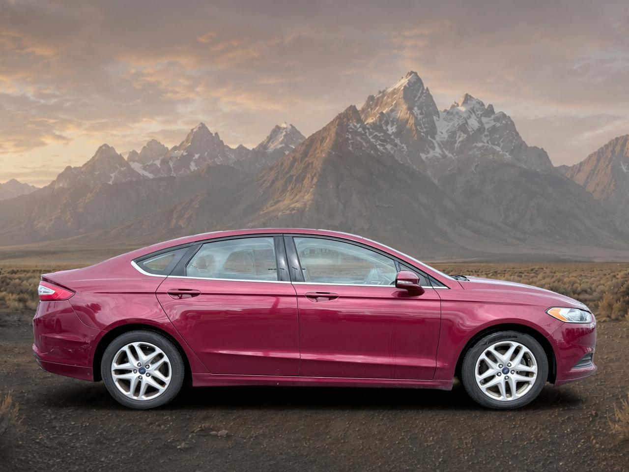 2016 Ford Fusion SE Idaho Falls ID