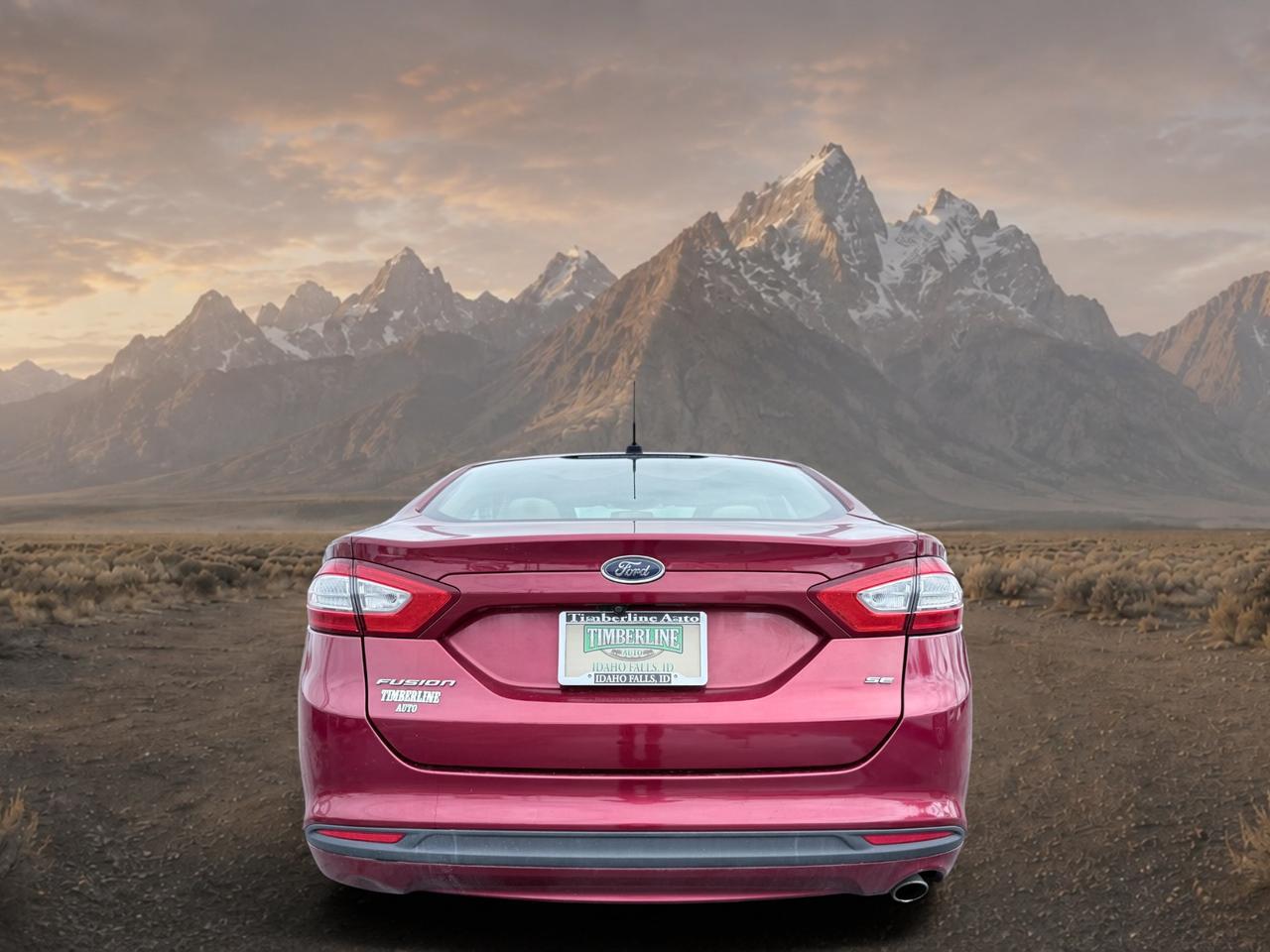 2016 Ford Fusion SE Idaho Falls ID