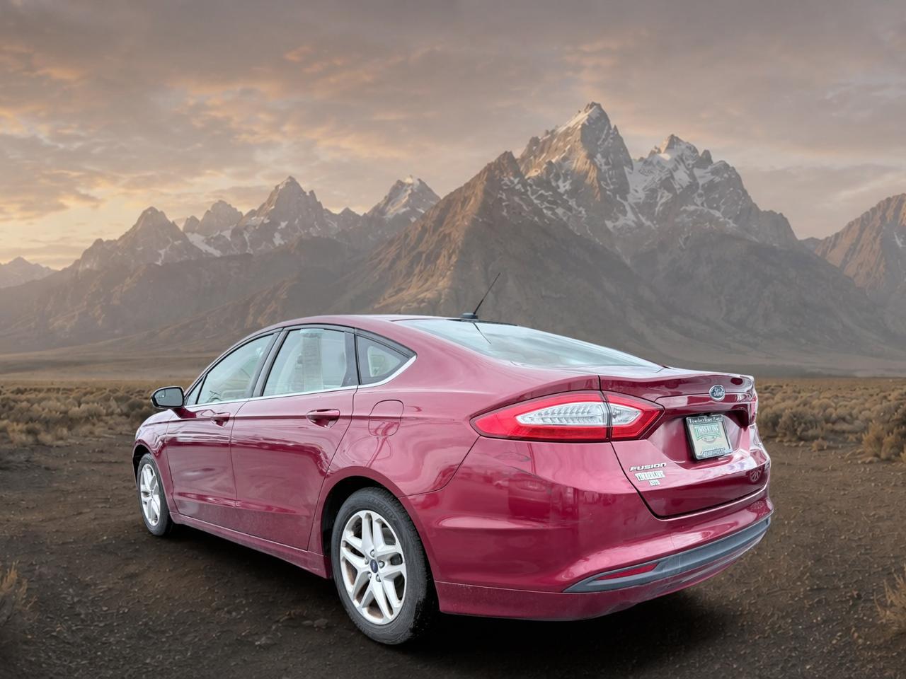 2016 Ford Fusion SE