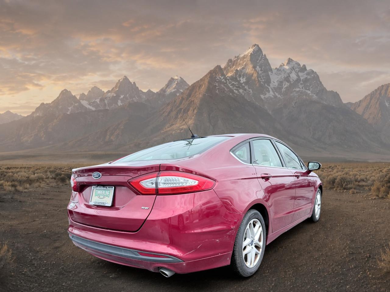 2016 Ford Fusion SE Idaho Falls ID