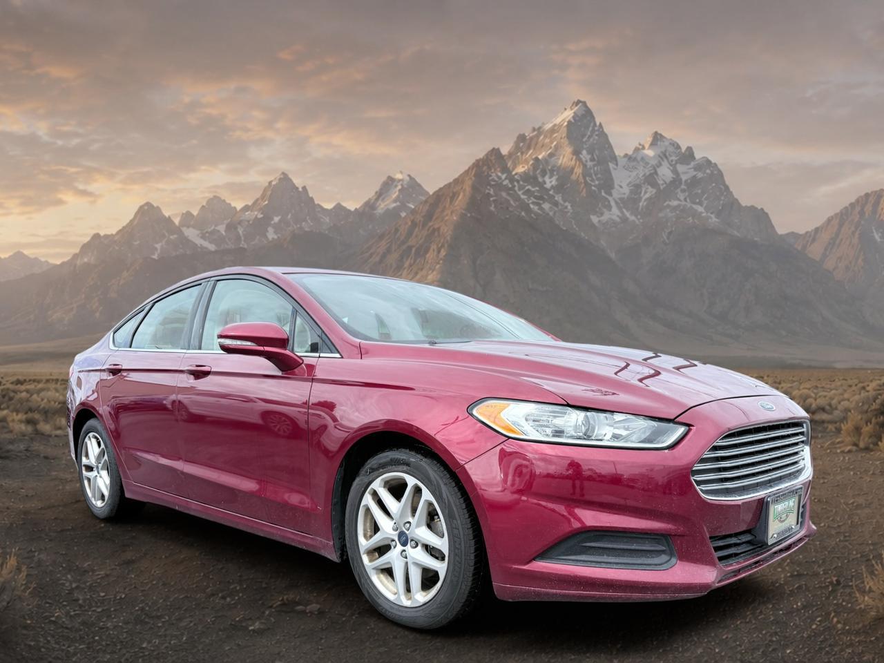 2016 Ford Fusion SE Idaho Falls ID