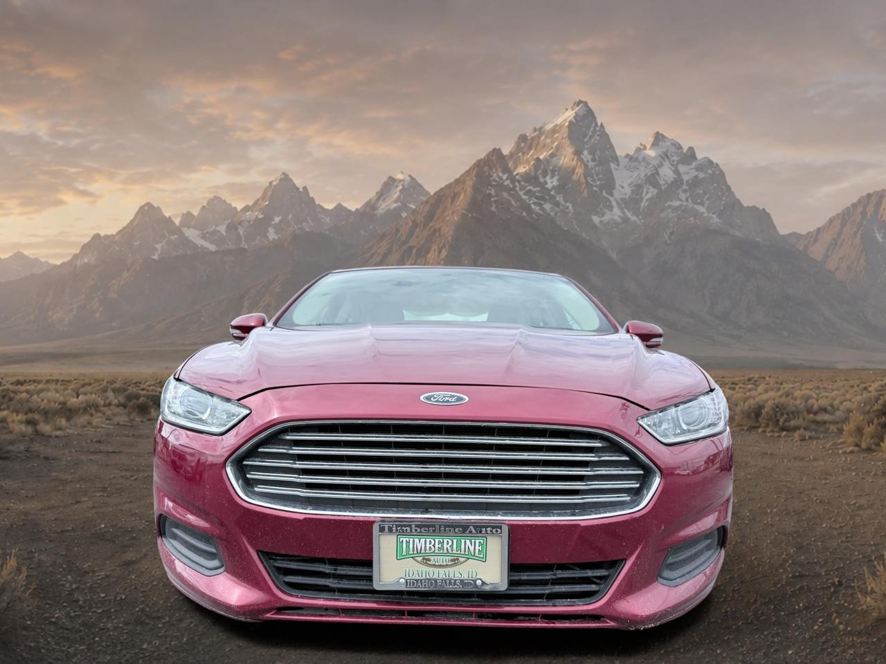 2016 Ford Fusion SE Idaho Falls ID