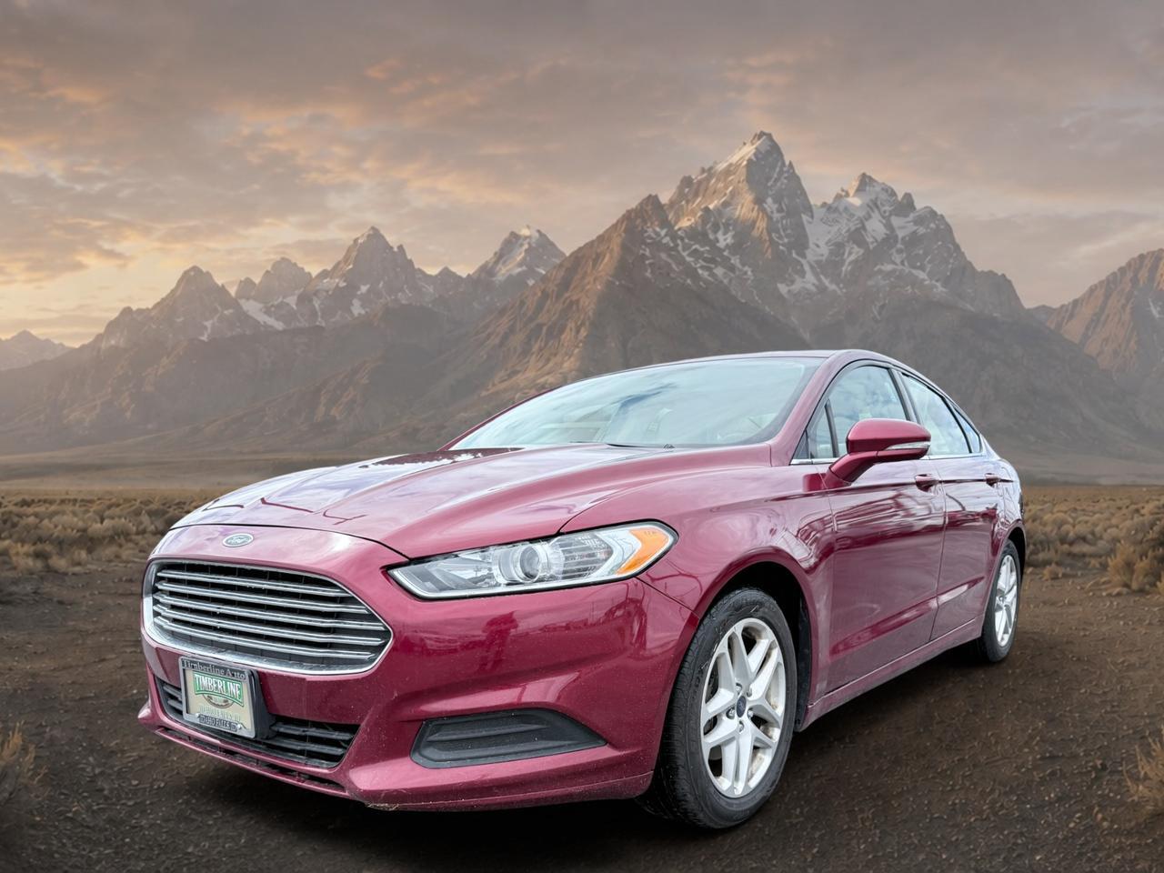2016 Ford Fusion SE