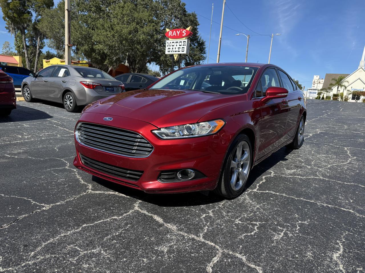 2016 Ford Fusion SE