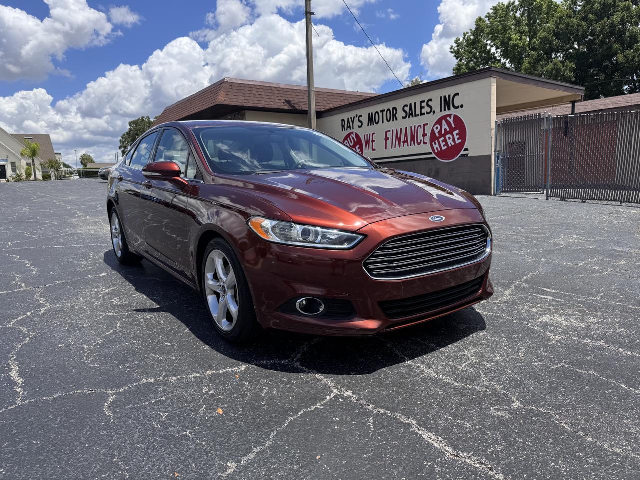2016 Ford Fusion SE Lake Wales FL
