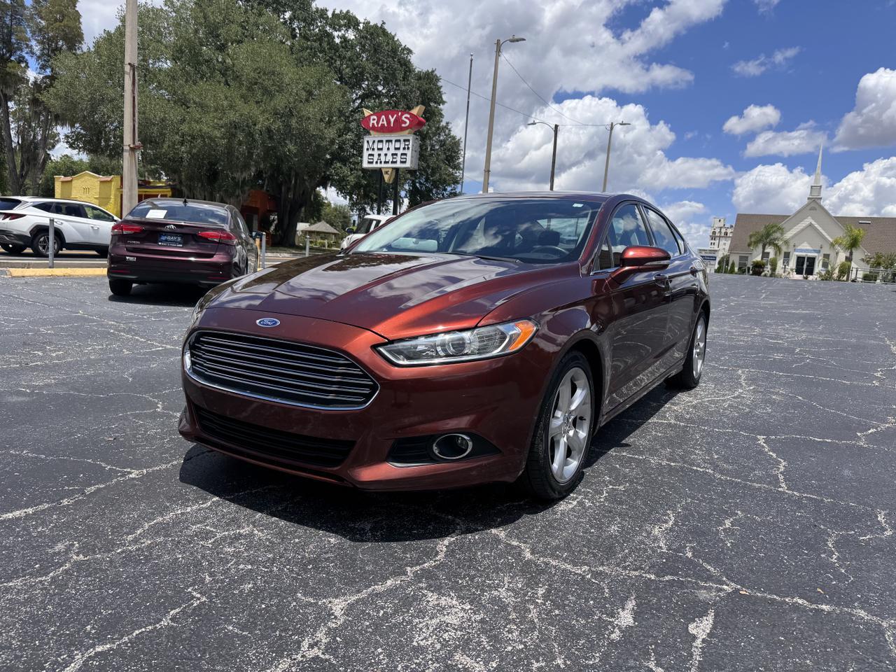 2016 Ford Fusion SE