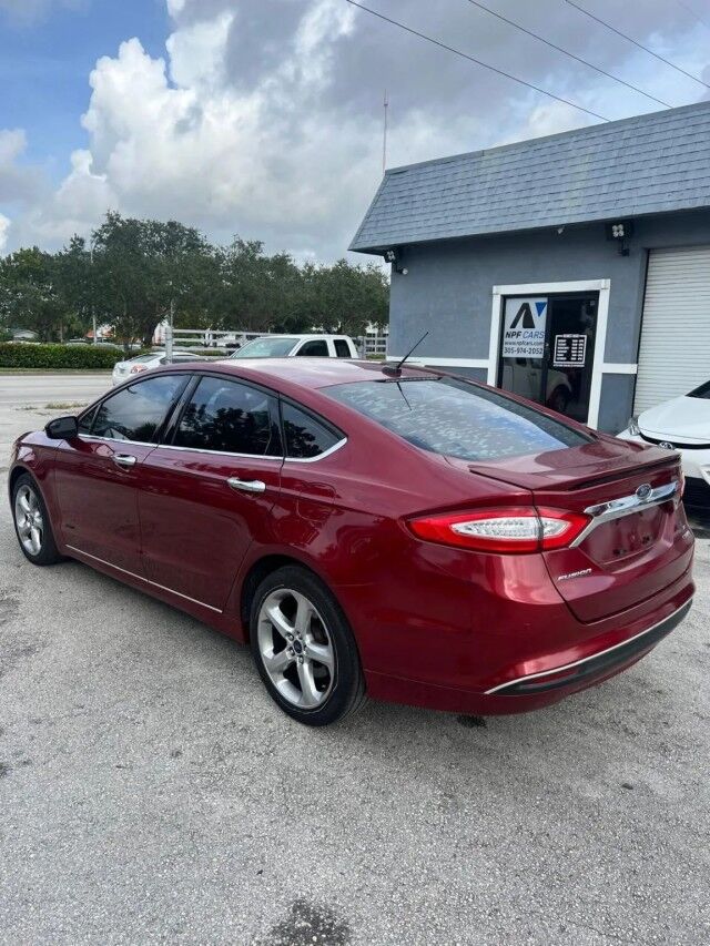 2016 Ford Fusion SE Davie FL