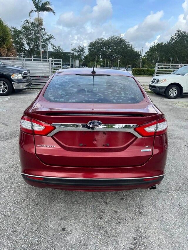 2016 Ford Fusion SE Davie FL