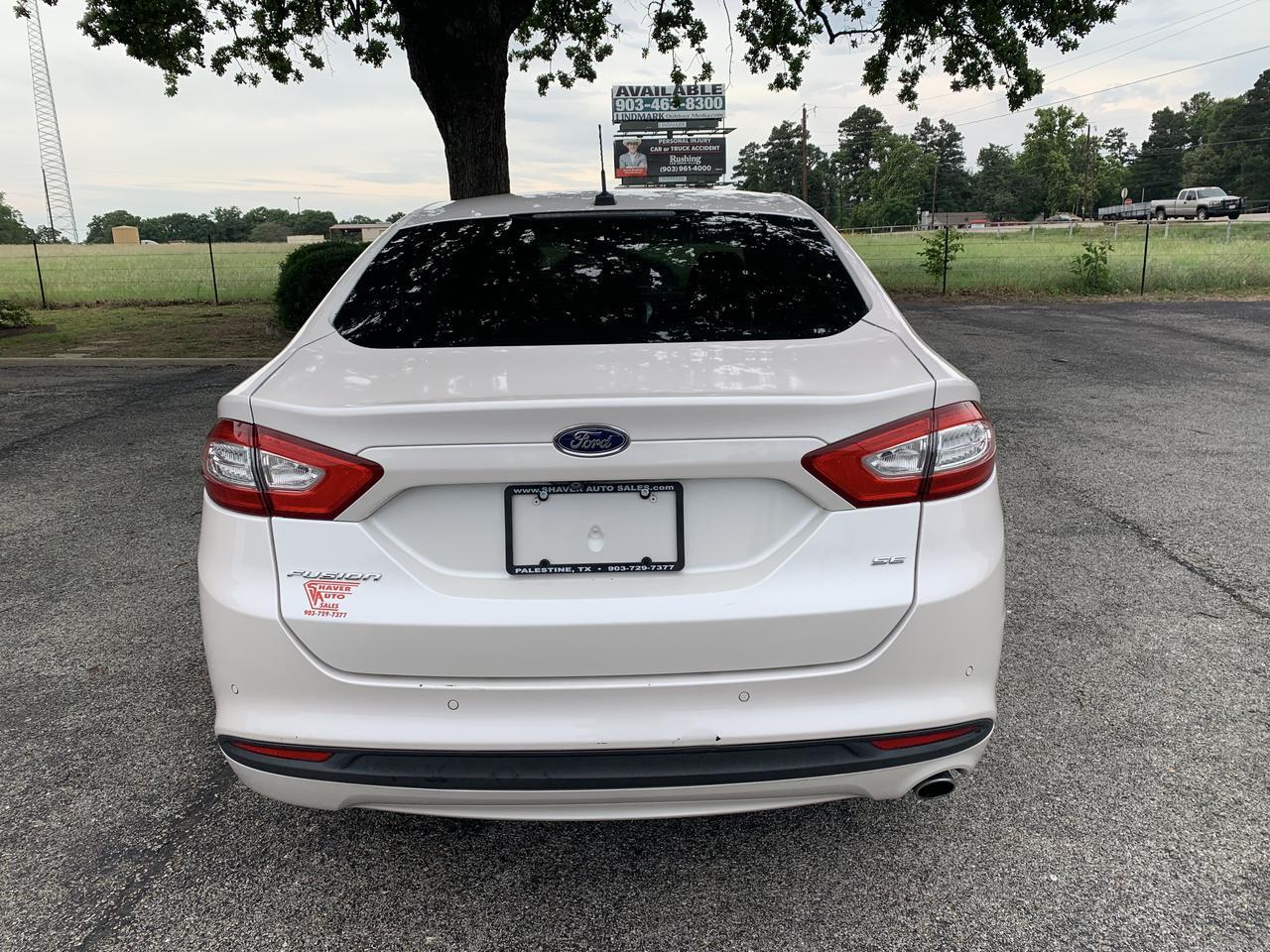 2016 Ford Fusion SE Palestine TX