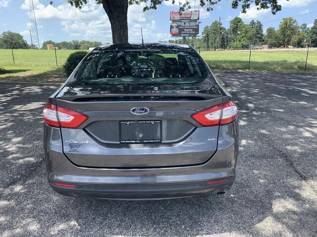 2016 Ford Fusion SE Palestine TX