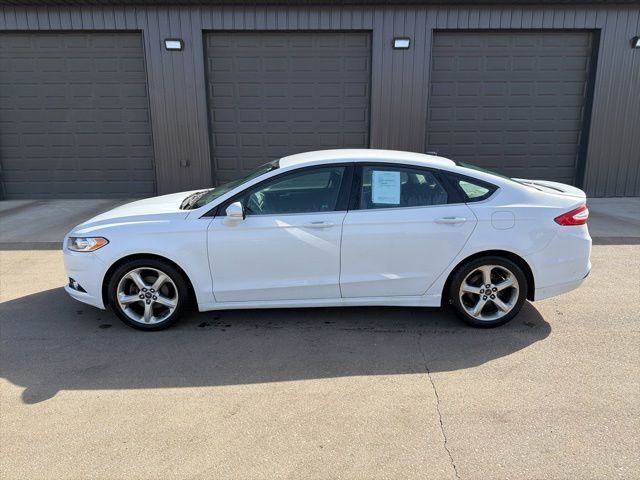 Used 2016 Ford Fusion SE with VIN 3FA6P0HD9GR258580 for sale in Pine River, Minnesota