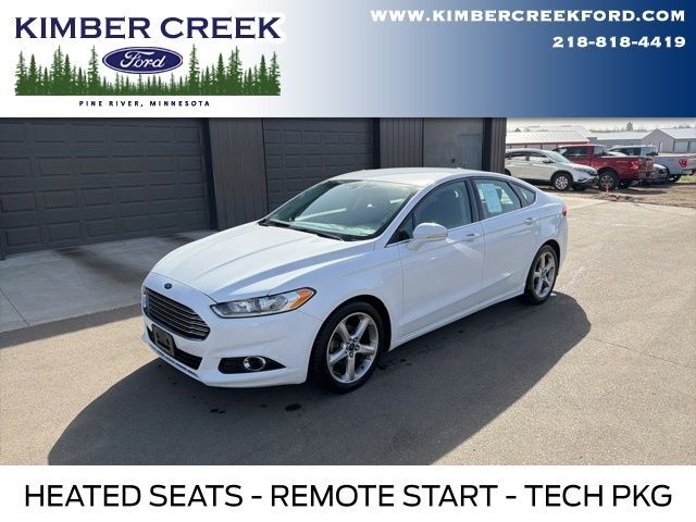 2016 Ford Fusion SE