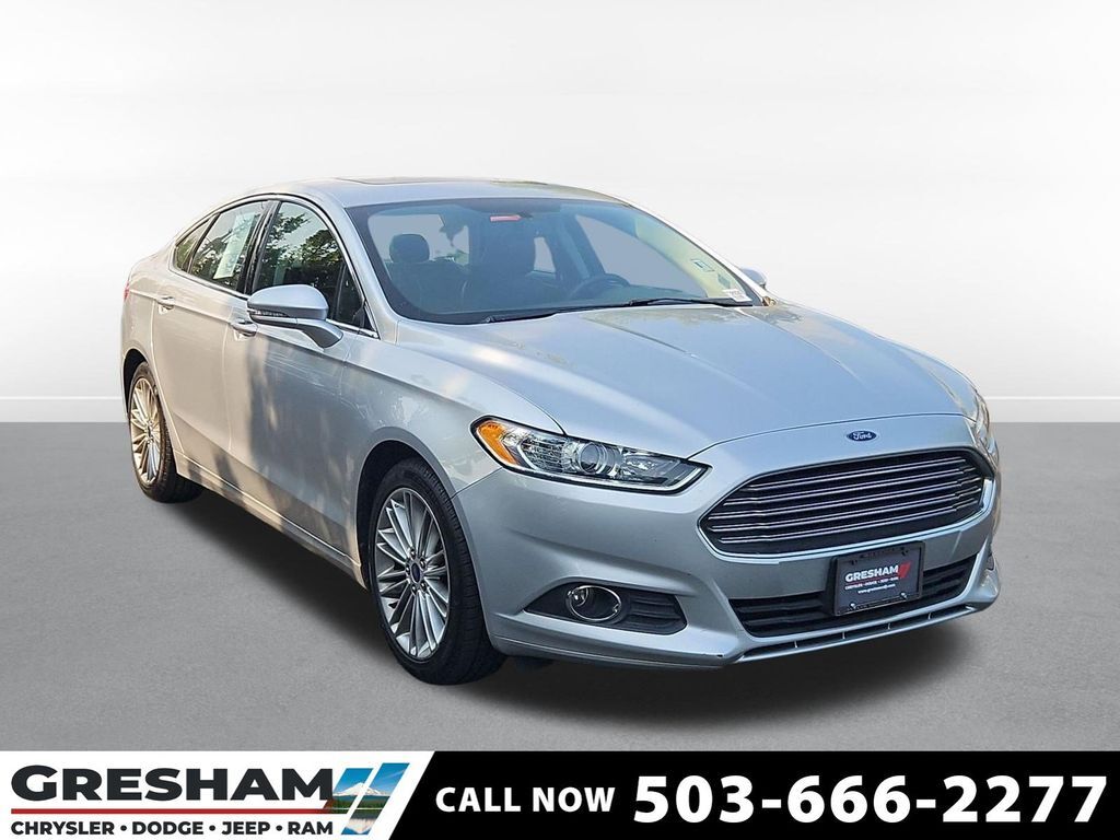2016 Ford Fusion SE