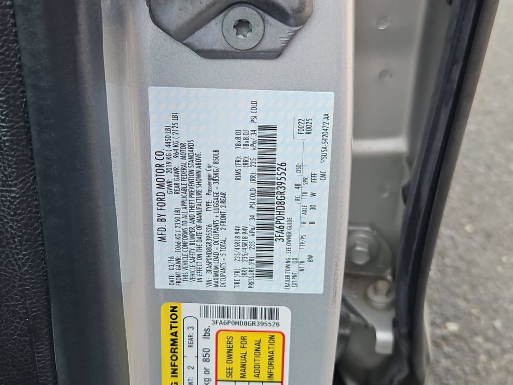 2016 Ford Fusion SE Gresham OR