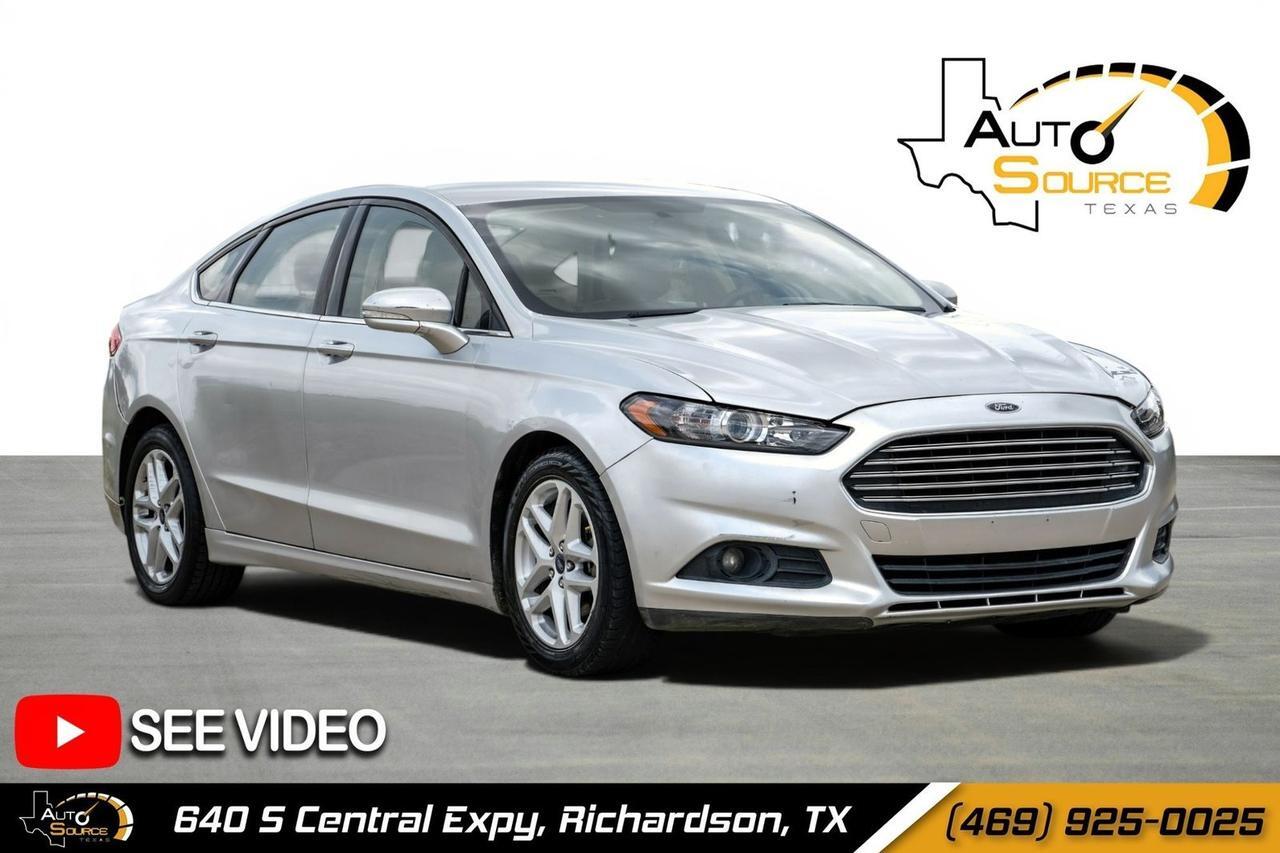 2016 Ford Fusion SE