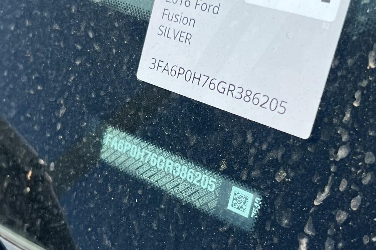 2016 Ford Fusion SE Roseville CA