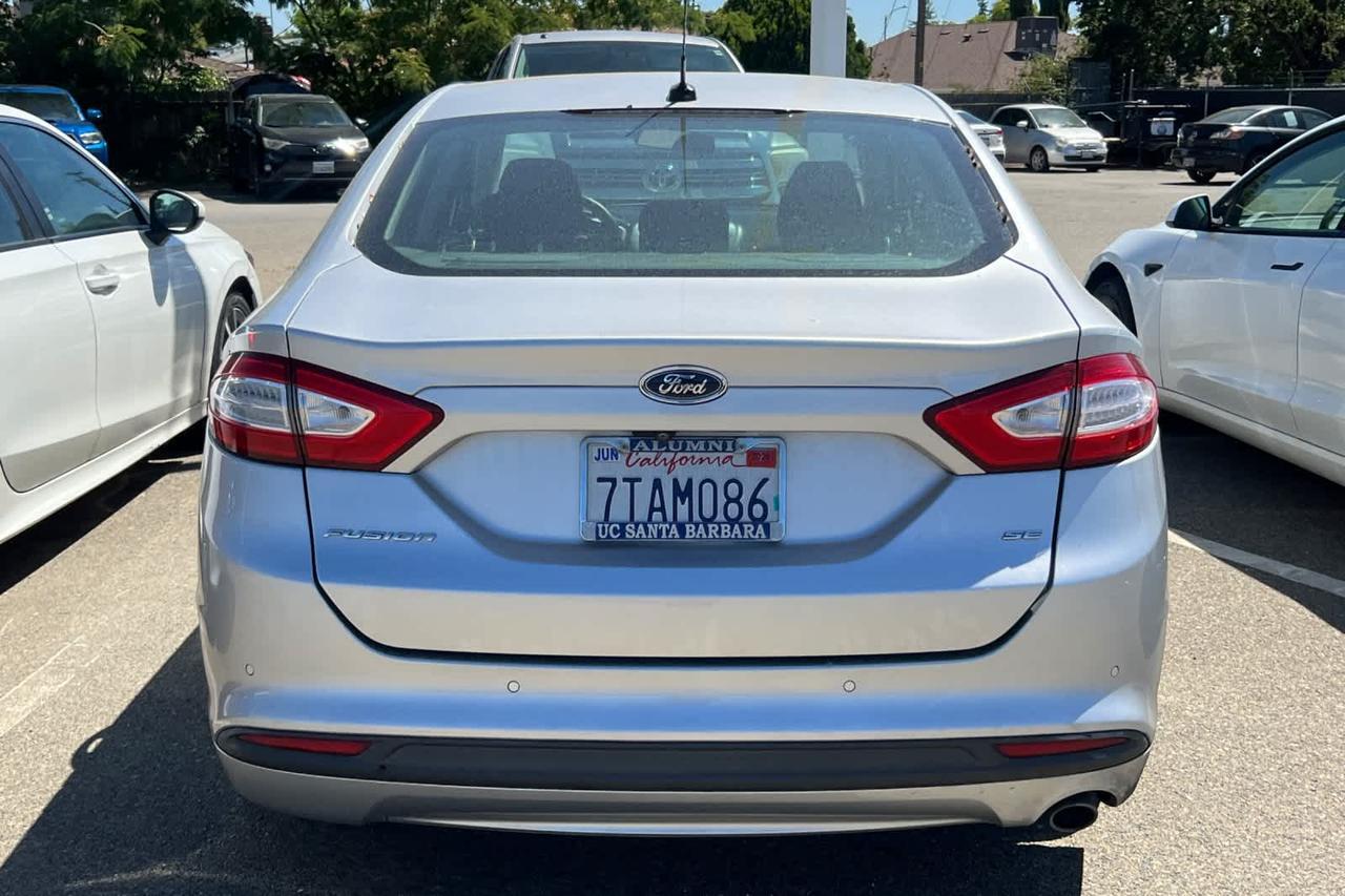 2016 Ford Fusion SE Roseville CA