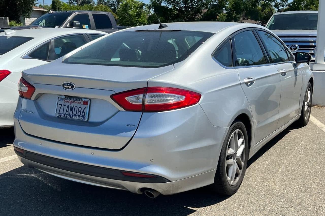 2016 Ford Fusion SE Roseville CA