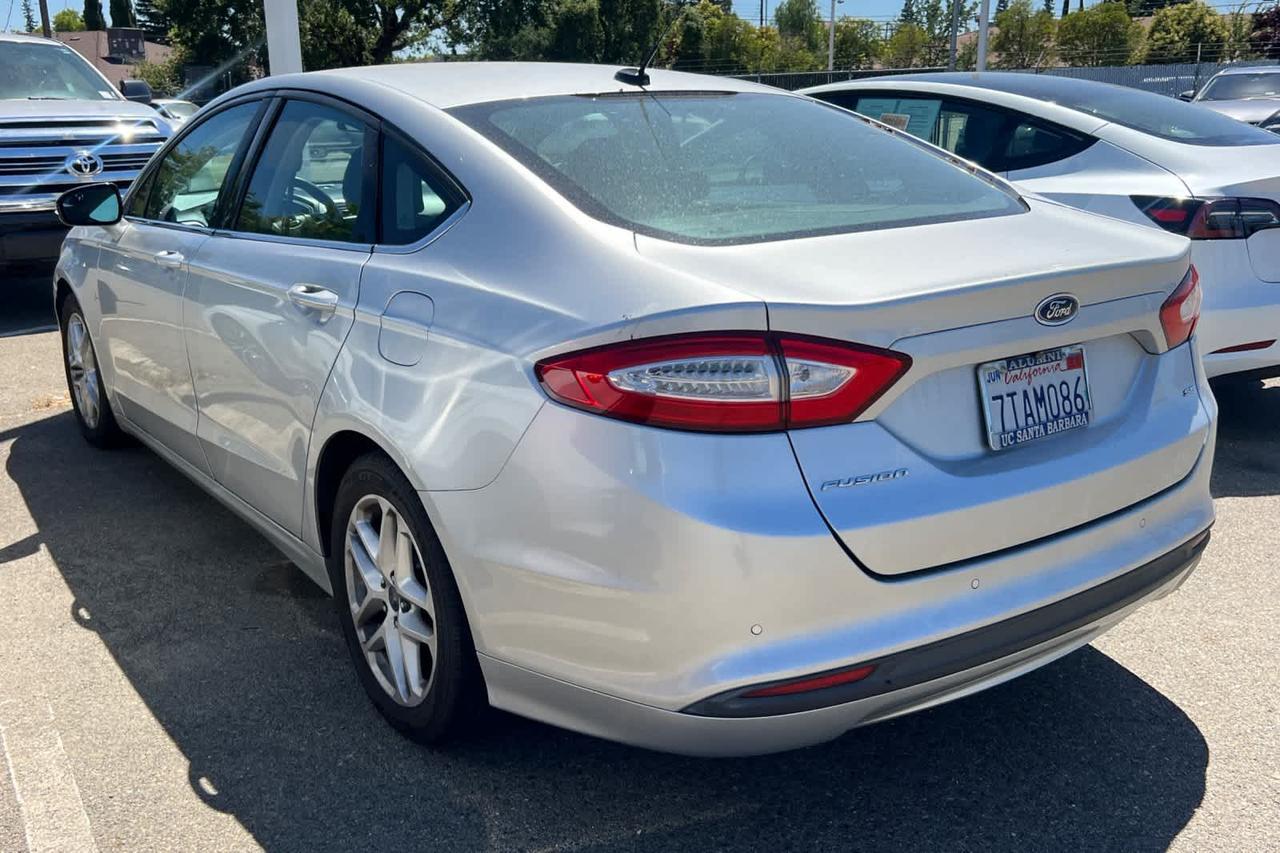 2016 Ford Fusion SE Roseville CA