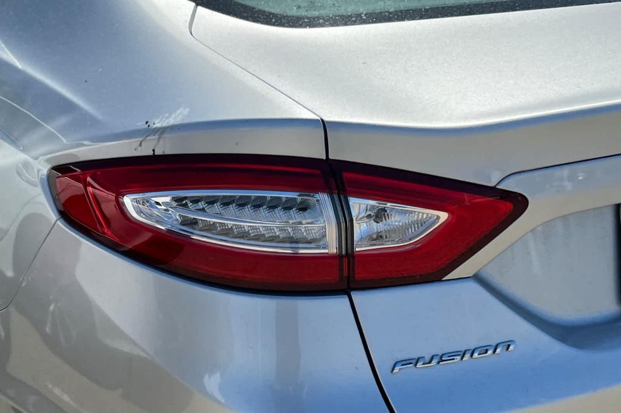 2016 Ford Fusion SE Roseville CA