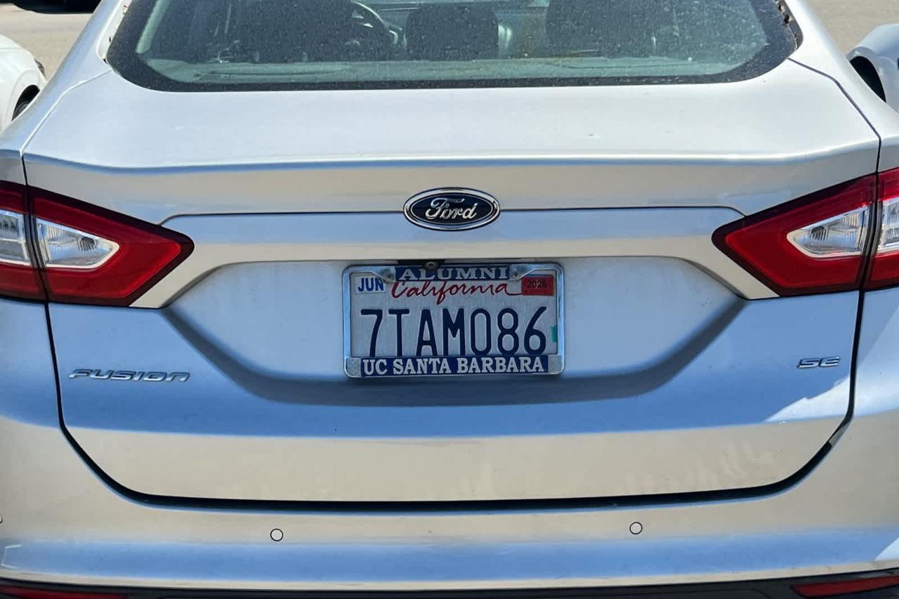 2016 Ford Fusion SE Roseville CA