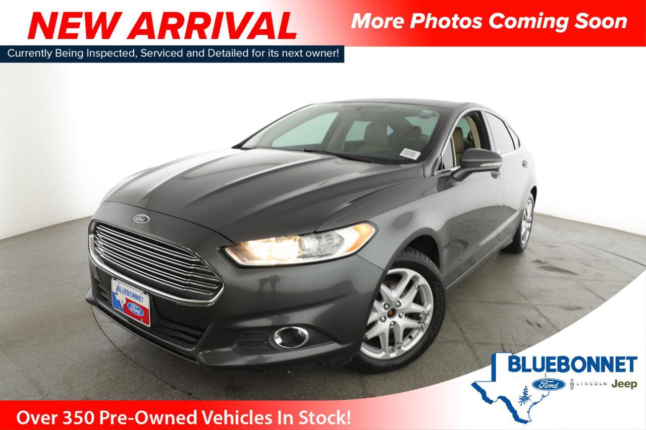 2016 Ford Fusion SE