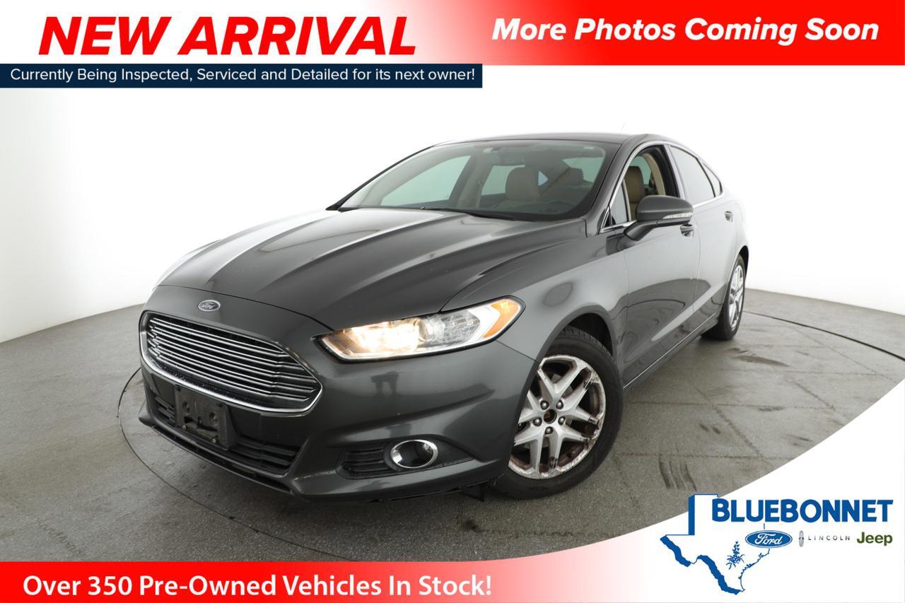 2016 Ford Fusion SE New Braunfels TX