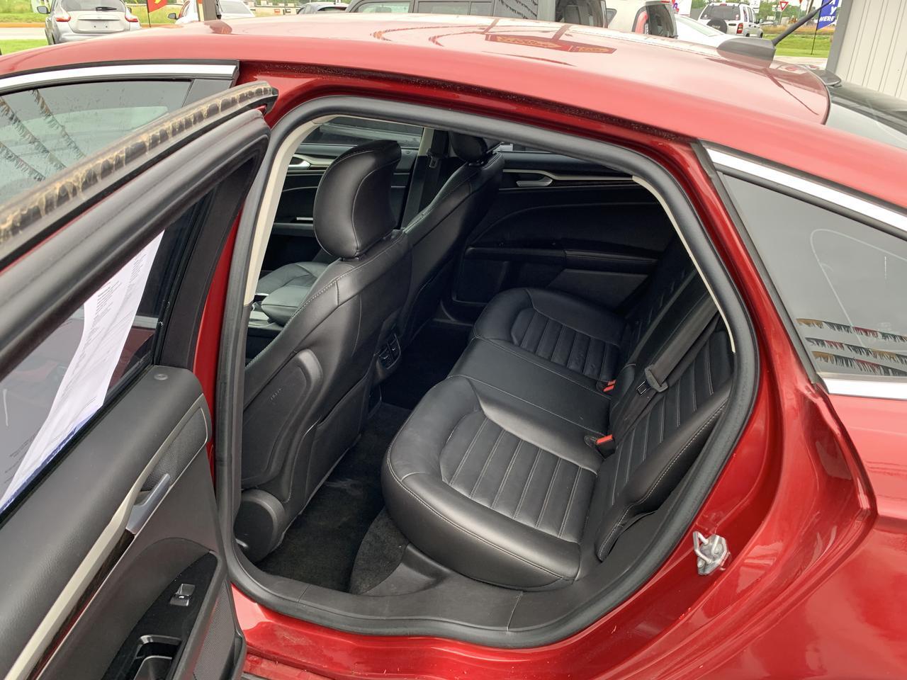 2016 Ford Fusion SE Sedan 4D Aurora MO
