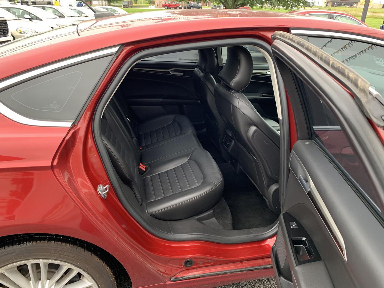 2016 Ford Fusion SE Sedan 4D Aurora MO