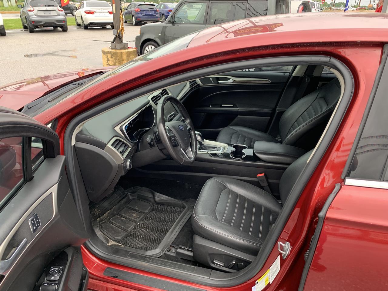 2016 Ford Fusion SE Sedan 4D Aurora MO
