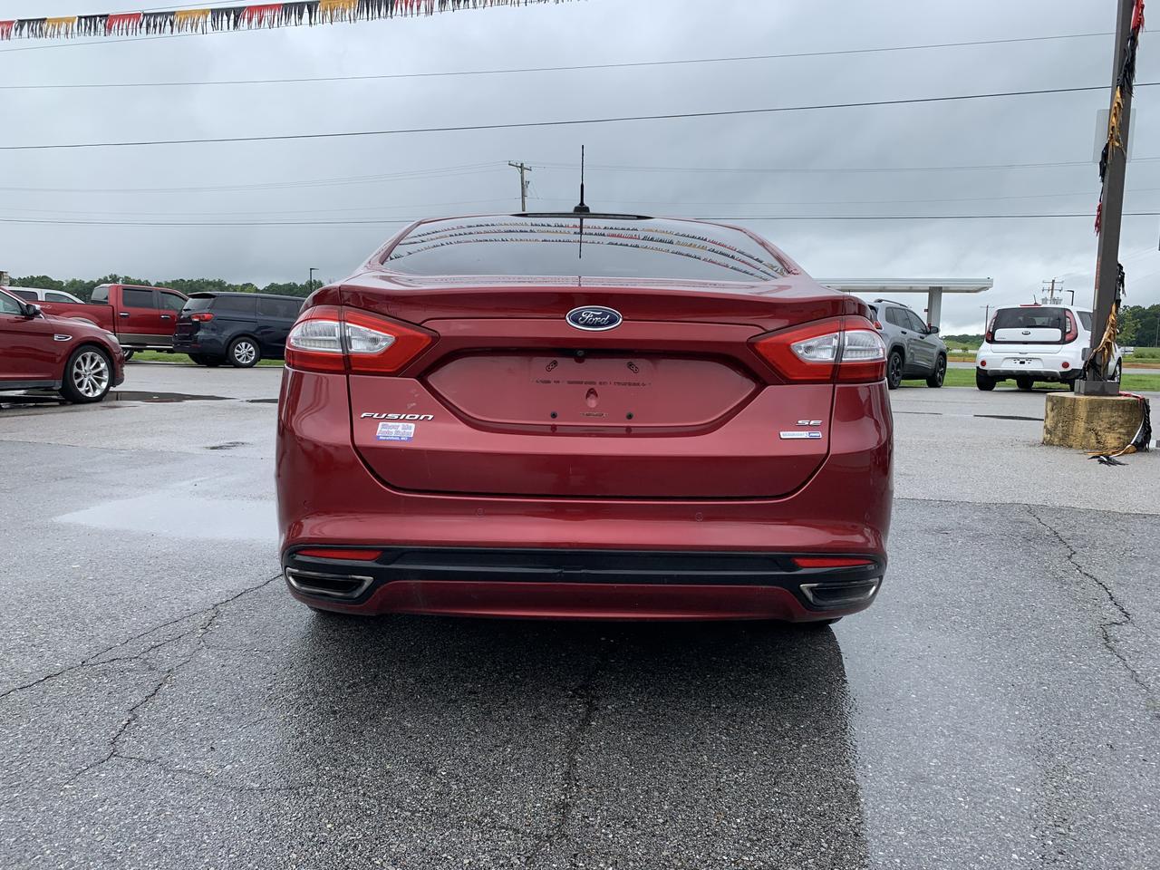 2016 Ford Fusion SE Sedan 4D Aurora MO