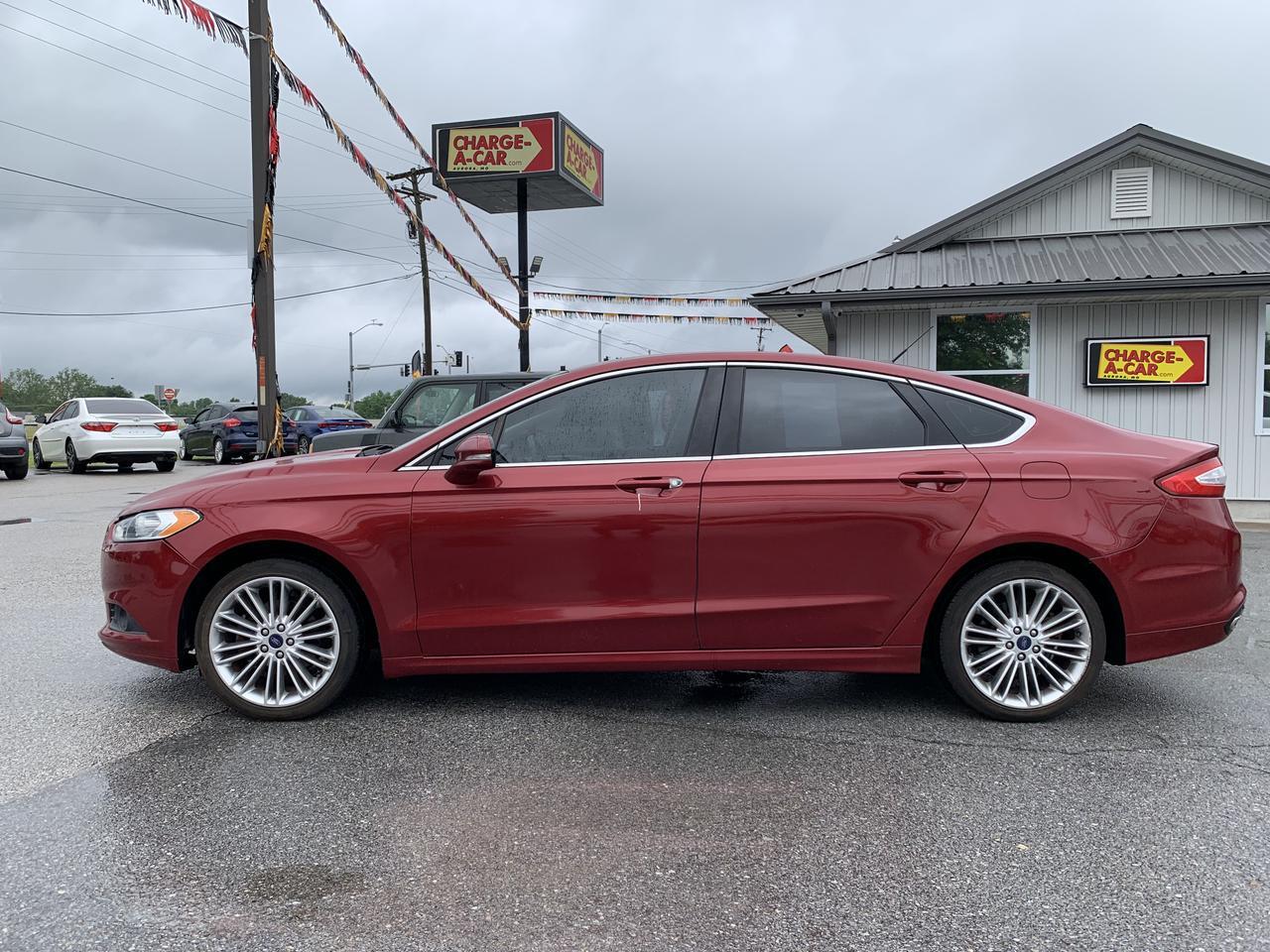 2016 Ford Fusion SE Sedan 4D Aurora MO
