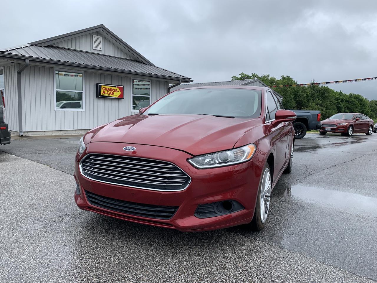 2016 Ford Fusion SE Sedan 4D Aurora MO