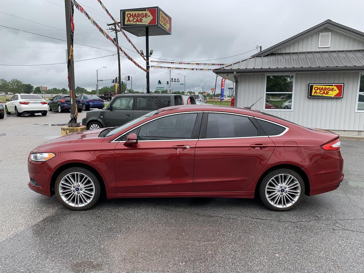 2016 Ford Fusion SE Sedan 4D Aurora MO