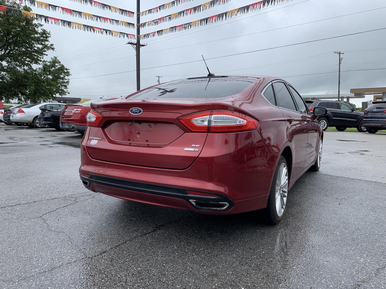 2016 Ford Fusion SE Sedan 4D Aurora MO