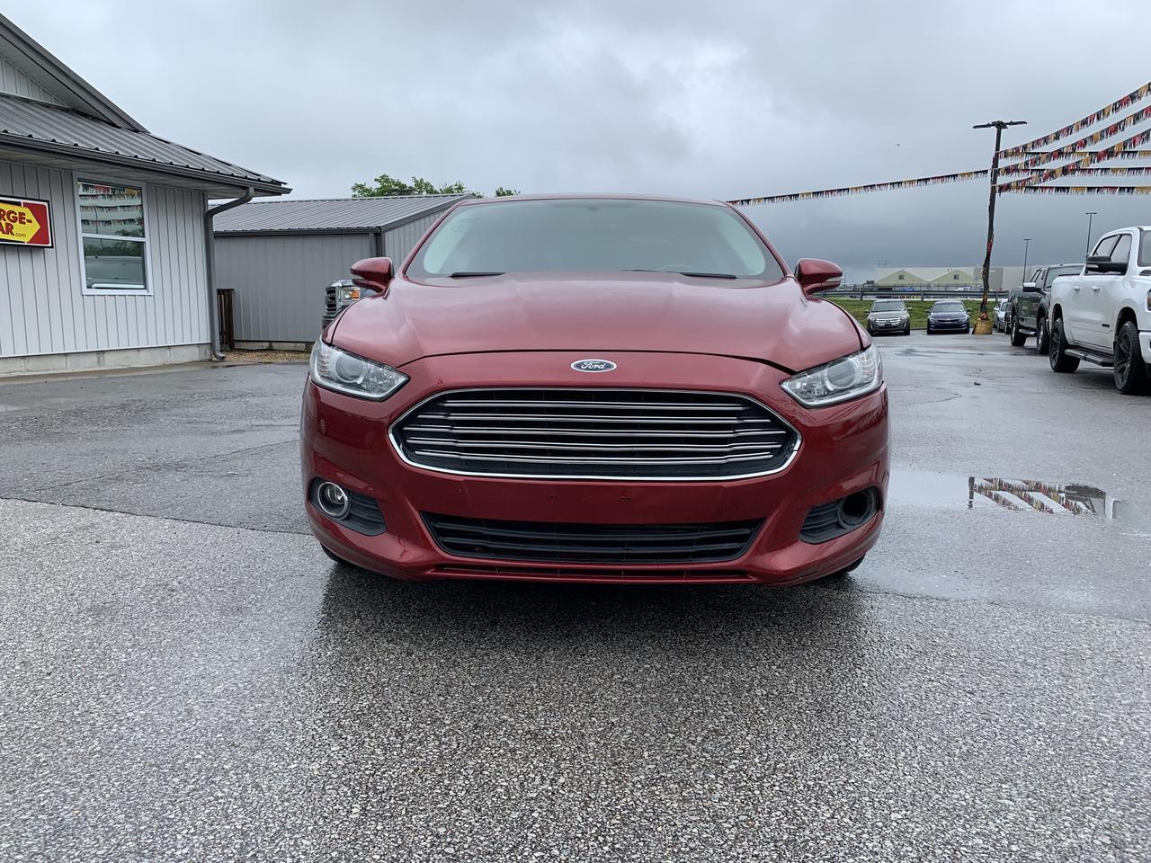 2016 Ford Fusion SE Sedan 4D Aurora MO