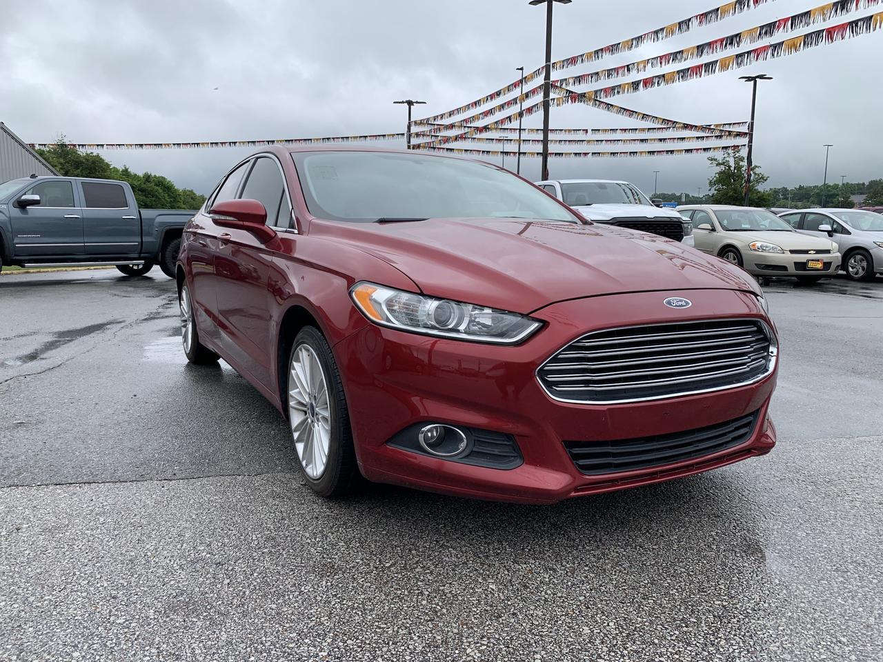 2016 Ford Fusion SE Sedan 4D Aurora MO