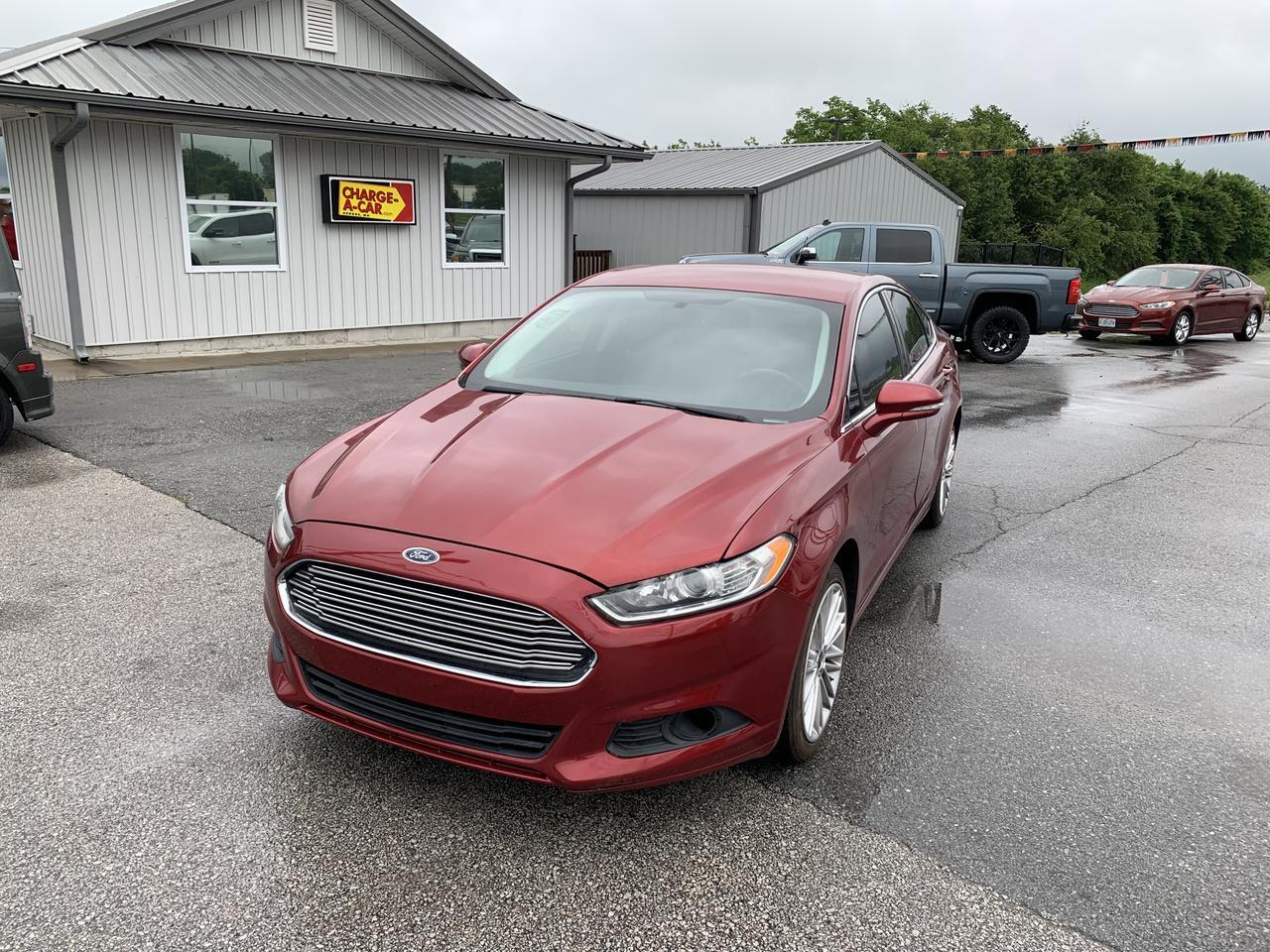 2016 Ford Fusion SE Sedan 4D Aurora MO