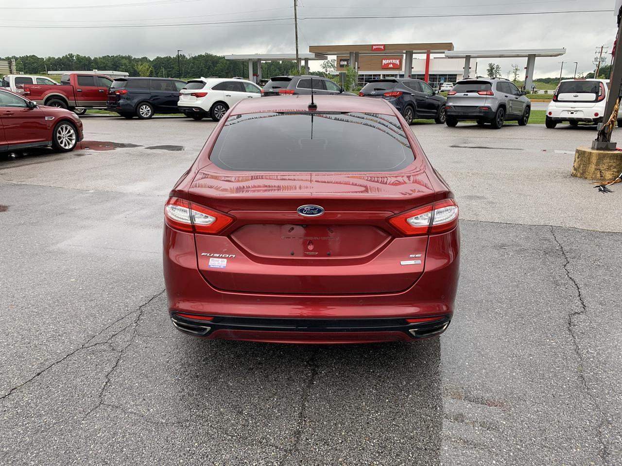 2016 Ford Fusion SE Sedan 4D Aurora MO