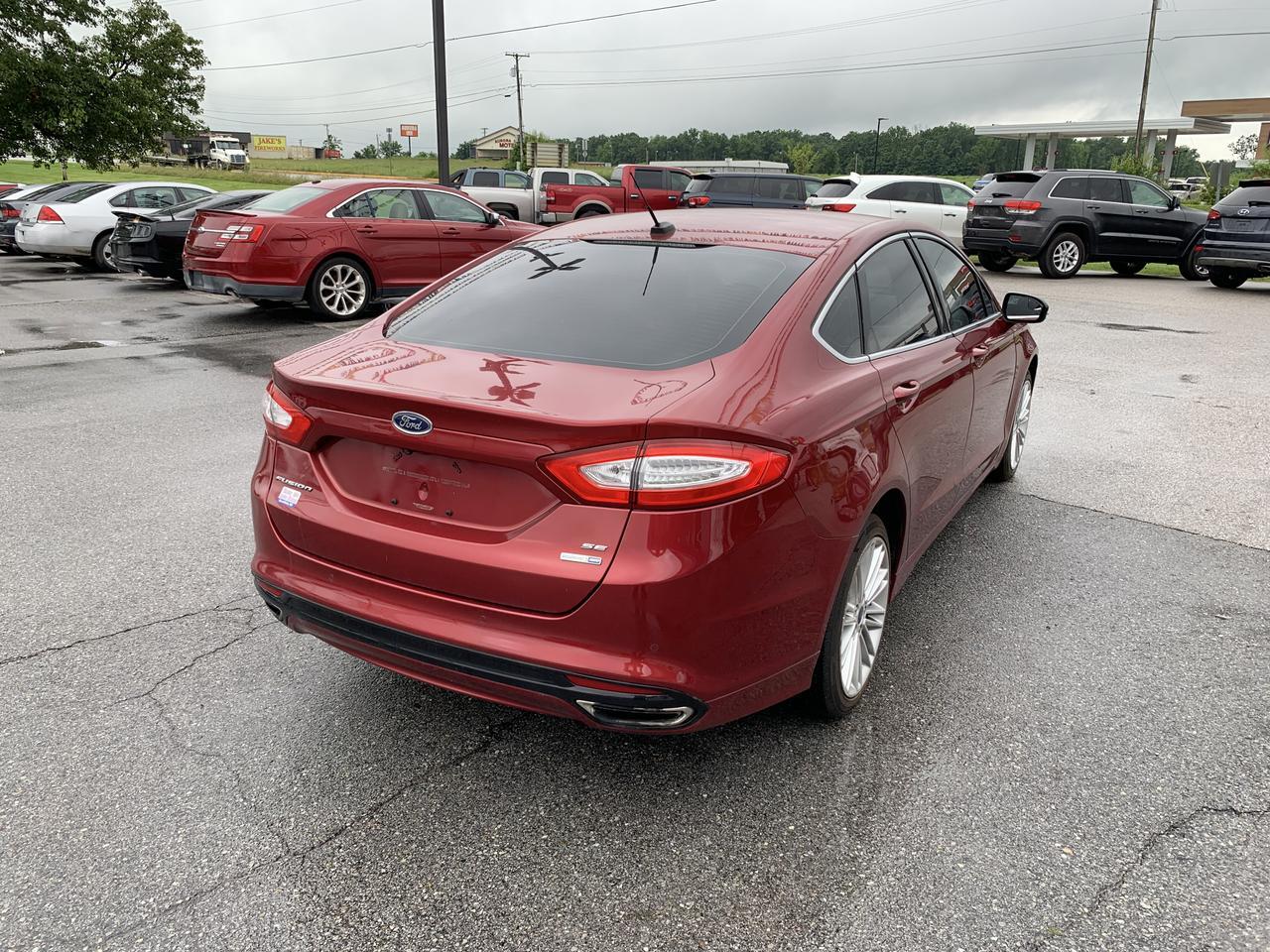 2016 Ford Fusion SE Sedan 4D Aurora MO