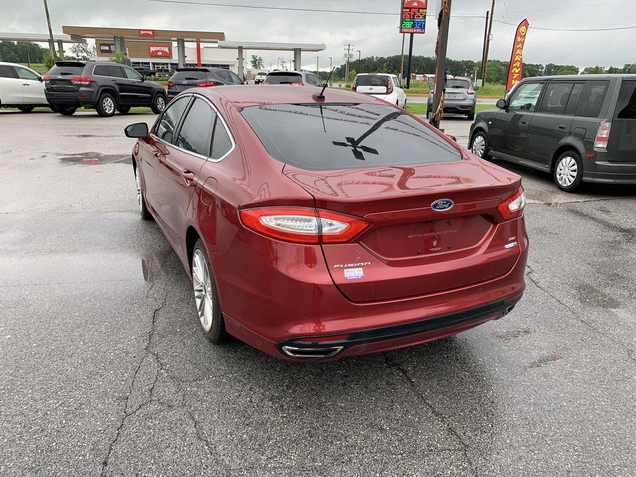 2016 Ford Fusion SE Sedan 4D Aurora MO