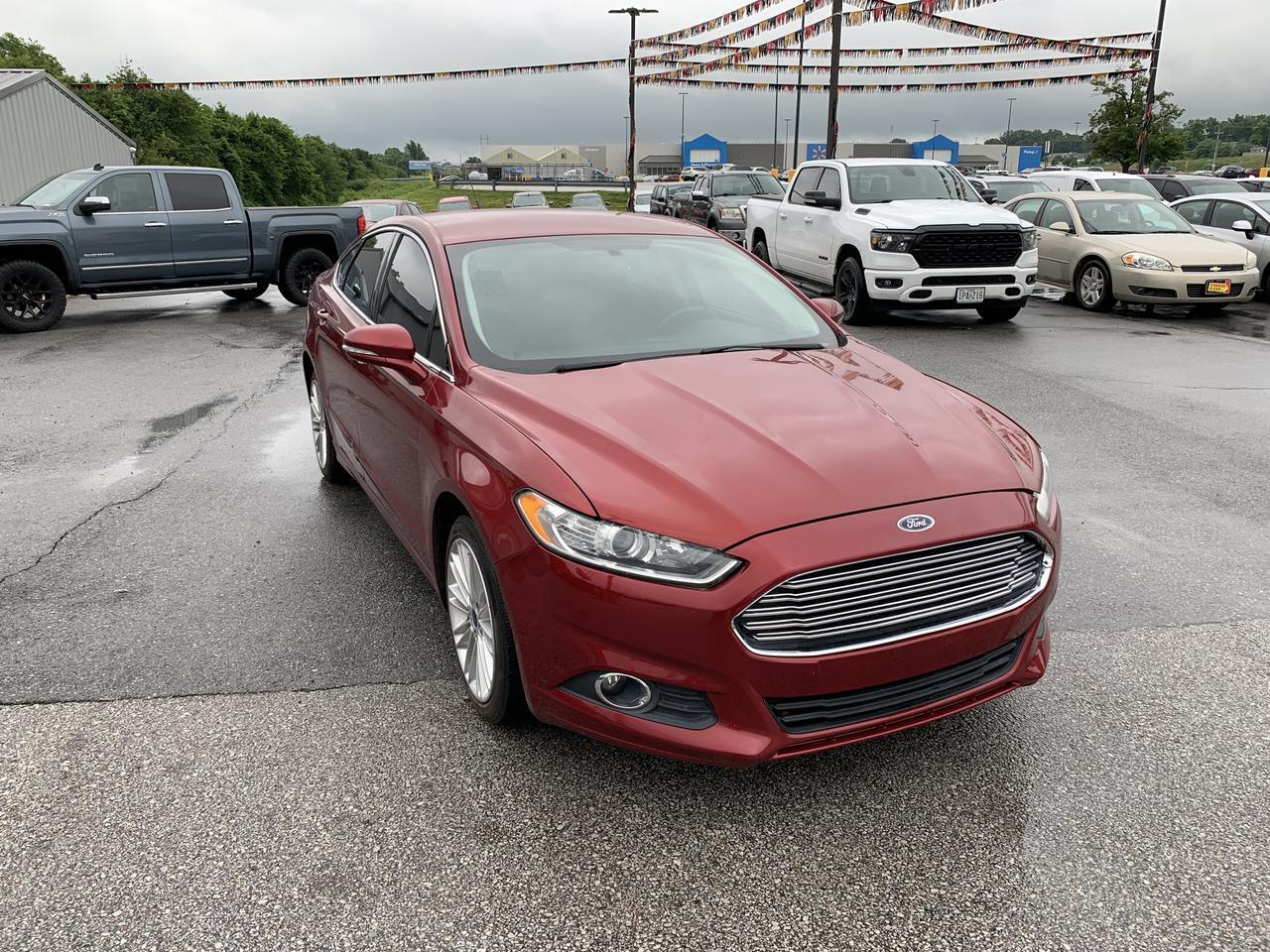 2016 Ford Fusion SE Sedan 4D Aurora MO