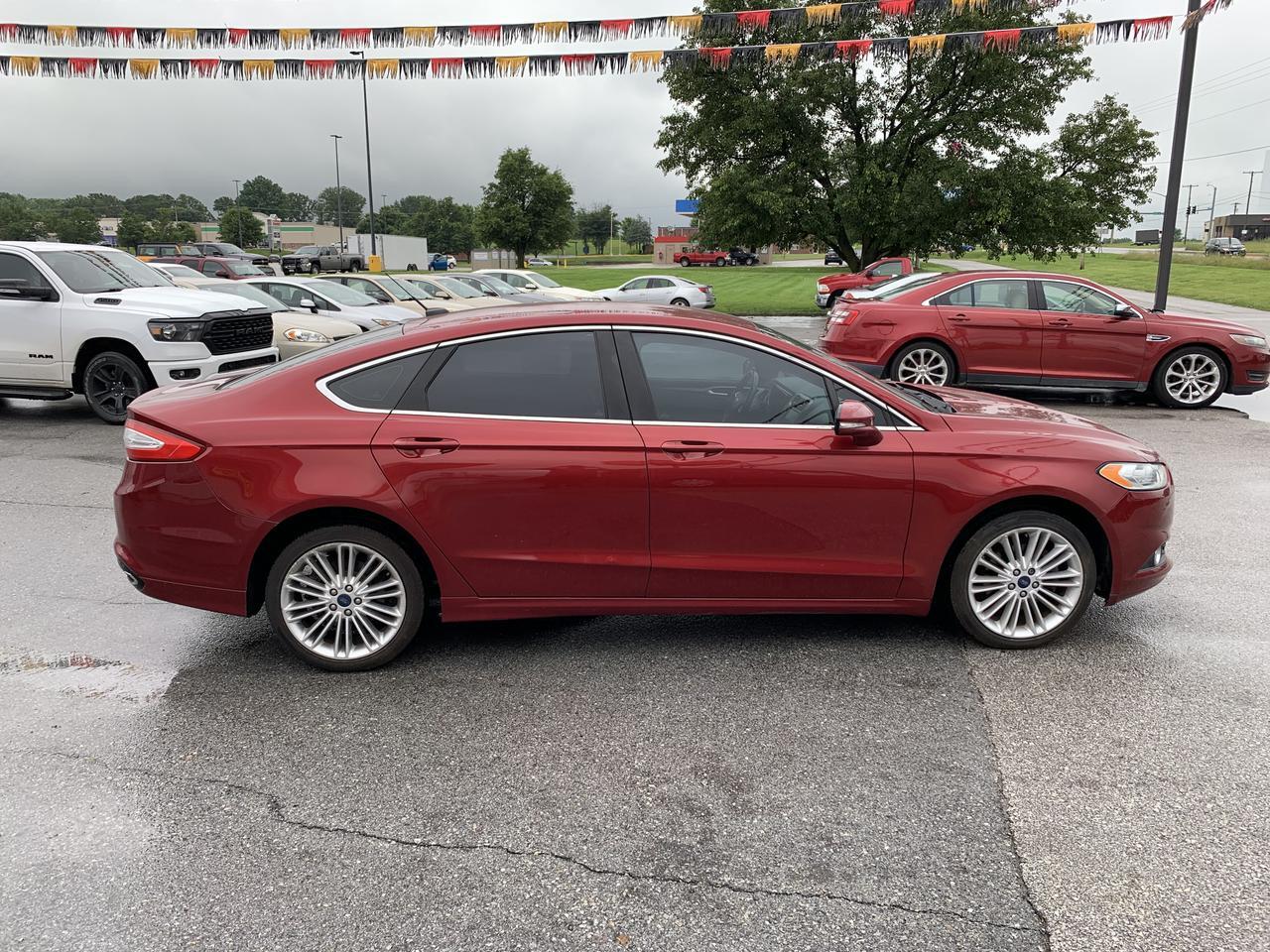 2016 Ford Fusion SE Sedan 4D Aurora MO
