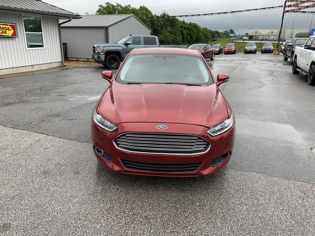 2016 Ford Fusion SE Sedan 4D Aurora MO