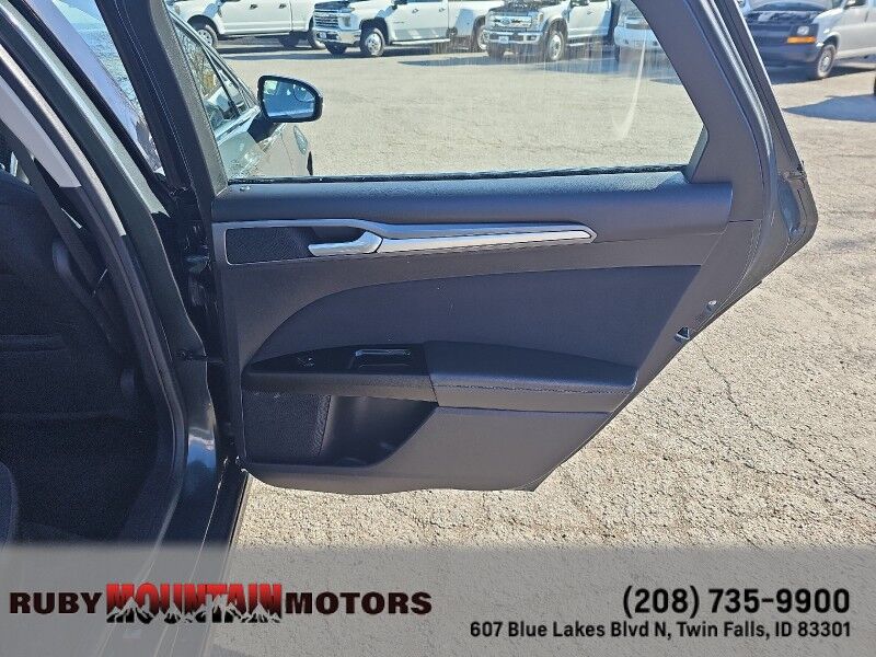 2016 Ford Fusion SE Twin Falls ID