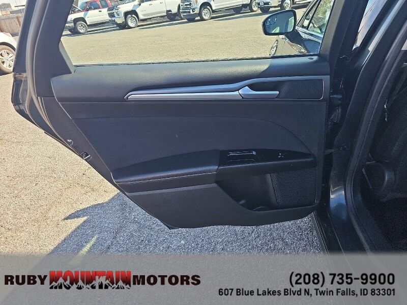 2016 Ford Fusion SE Twin Falls ID