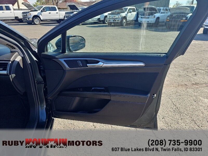 2016 Ford Fusion SE Twin Falls ID