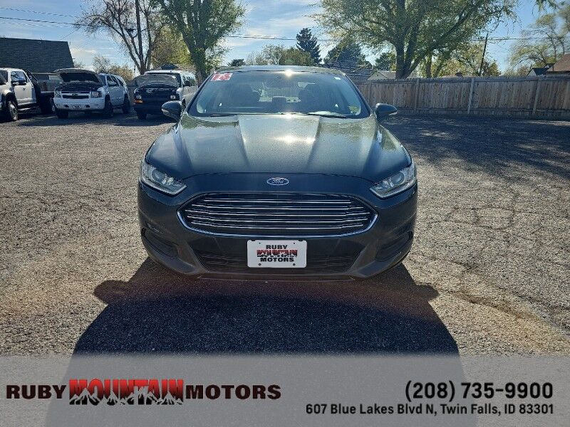 2016 Ford Fusion SE Twin Falls ID