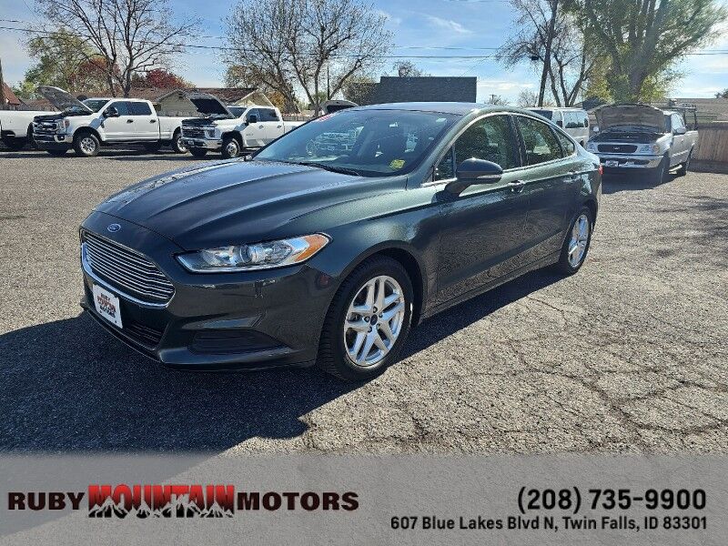 2016 Ford Fusion SE Twin Falls ID